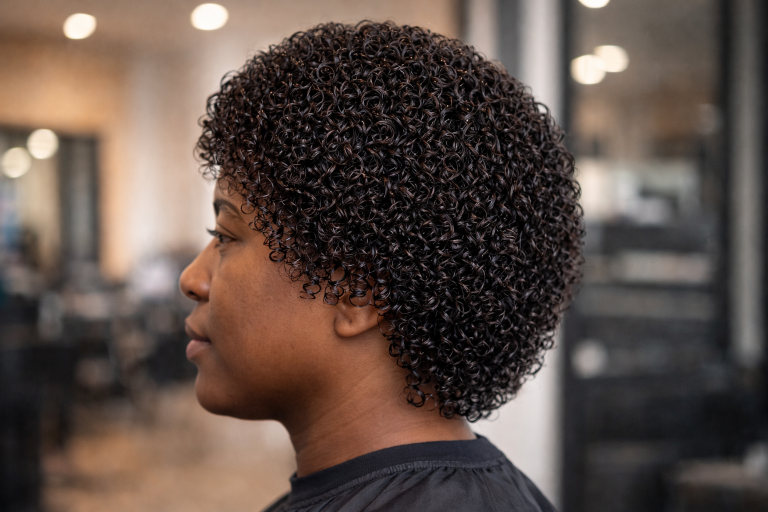 Jheri curl Lomé Togo