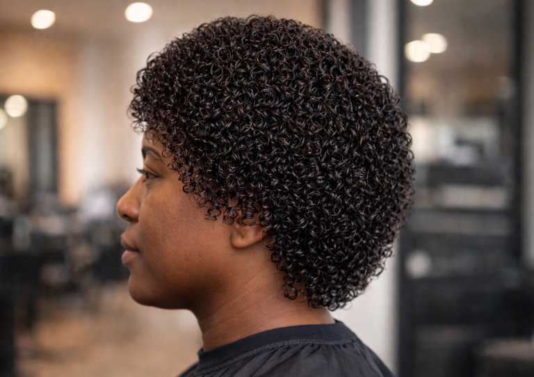 Jheri curl Lomé Togo