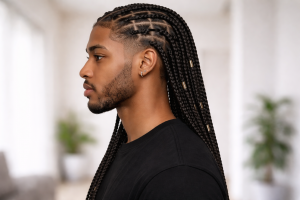Box braids homme lomé