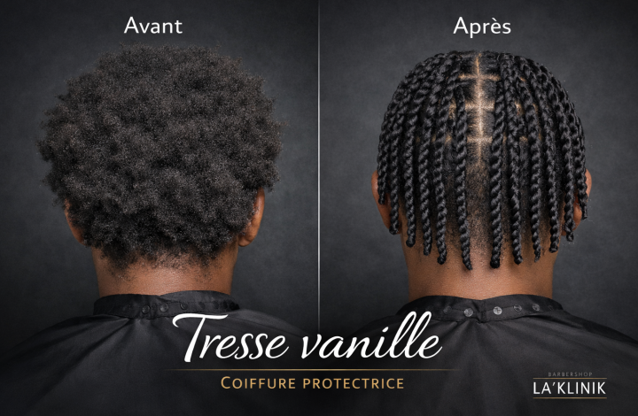 tresses vanille à Lomé