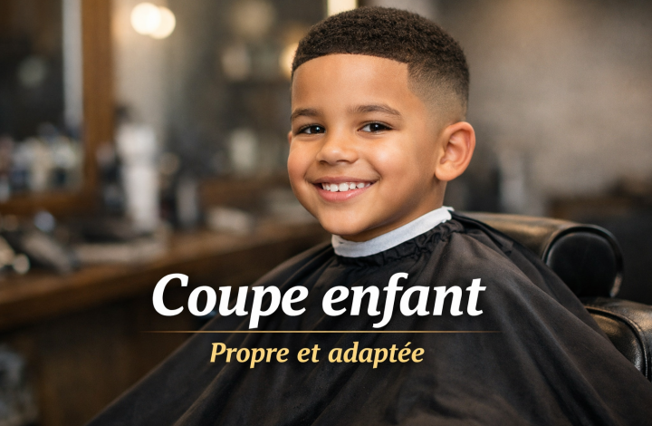 coupe enfant à Lomé