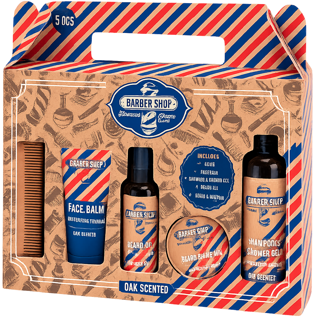 Coffret Barber Shop