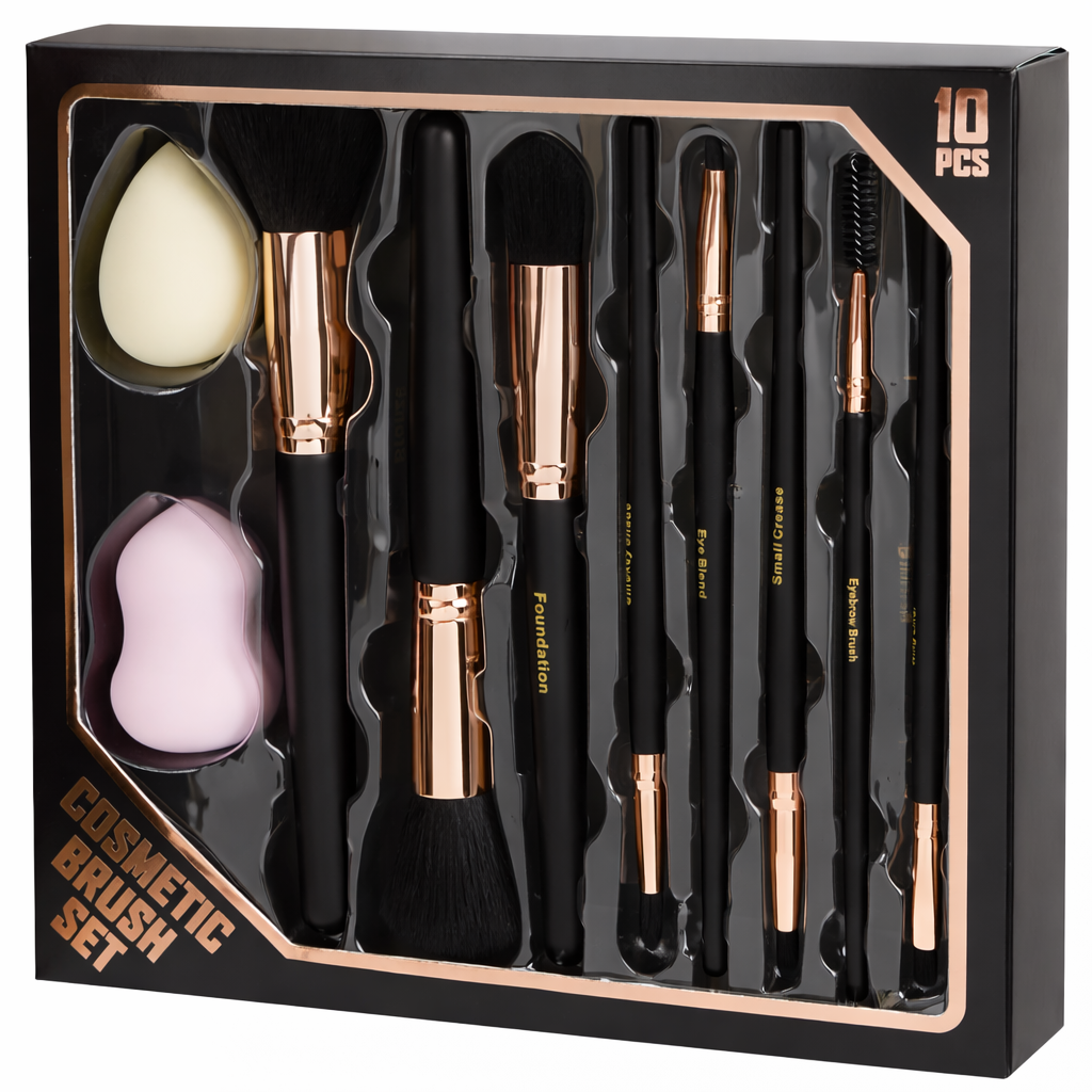 Coffret pinceaux maquillage