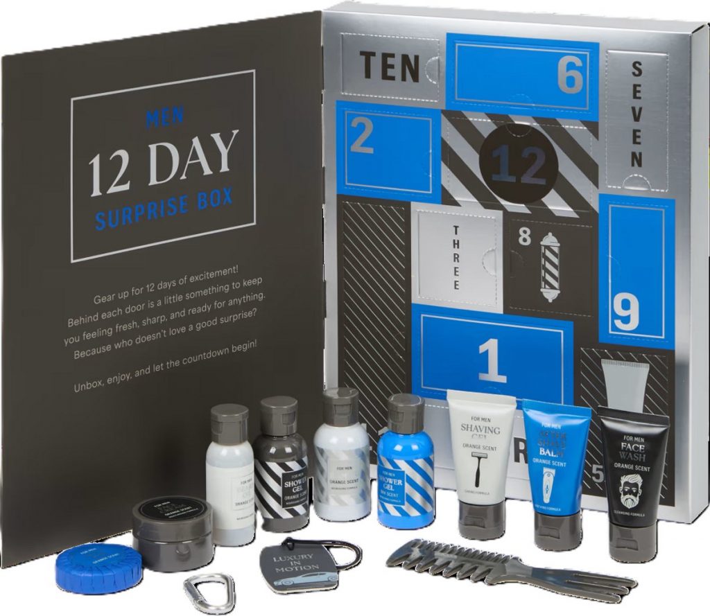 Coffret Men “12 Day Surprise Box”