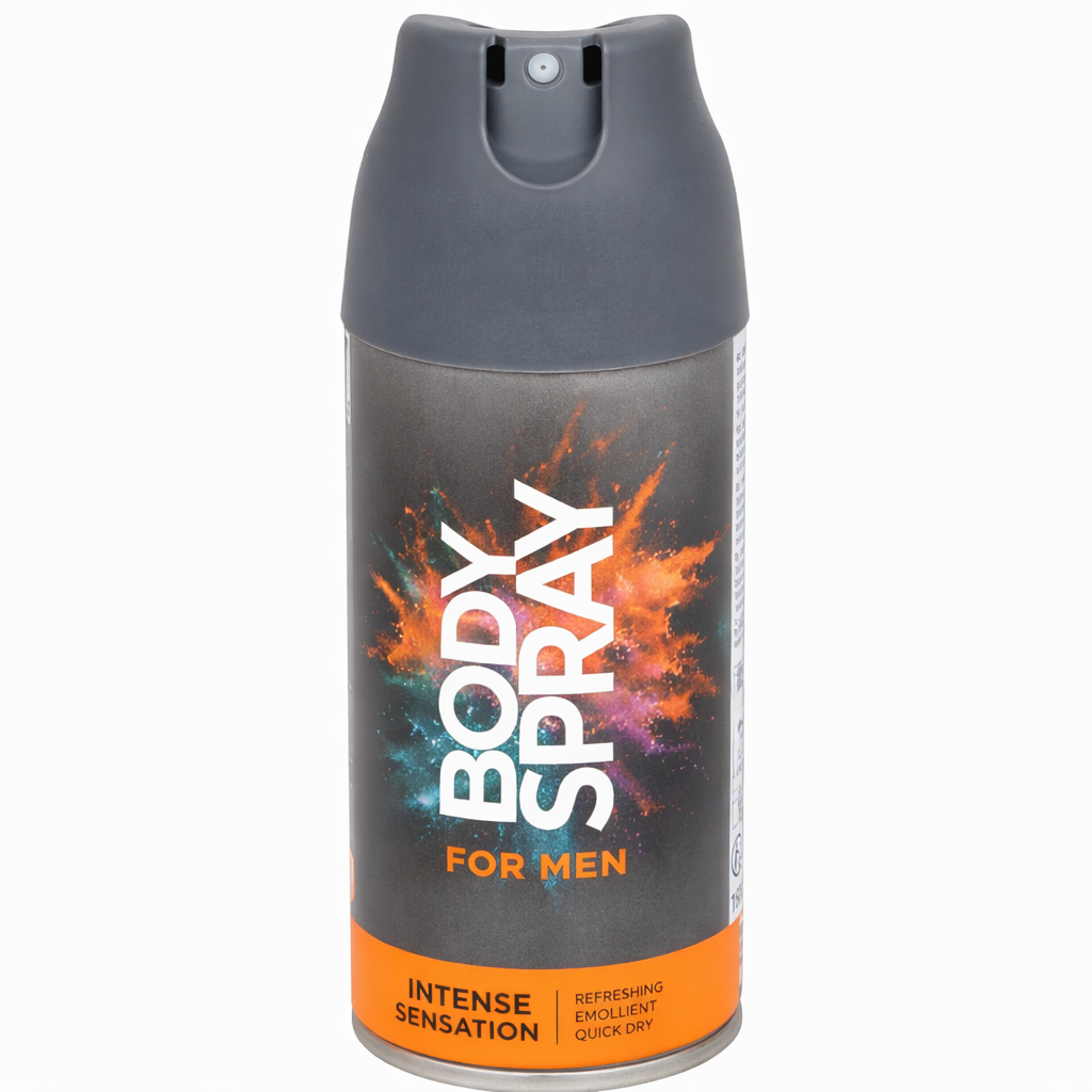 Body Spray For Men – Intense Sensation