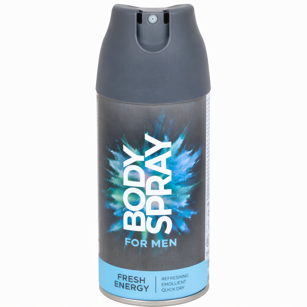 Body Spray For Men – Fresh Energy